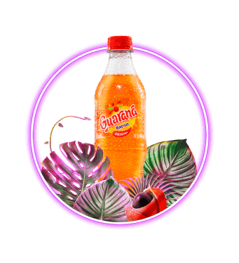 Guaraná 450ml